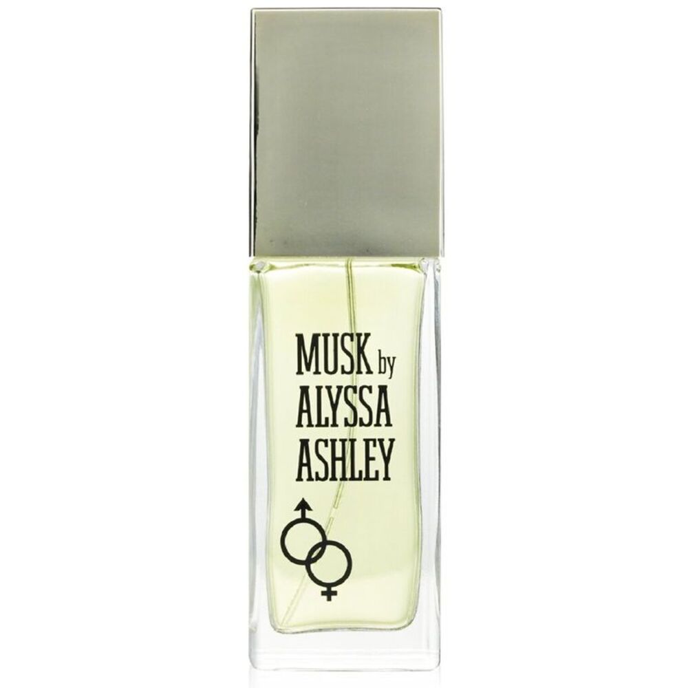 Alyssa Ashley Musk Eau de Toilette EDT Spray for Women 3.4 oz / 100 ml New